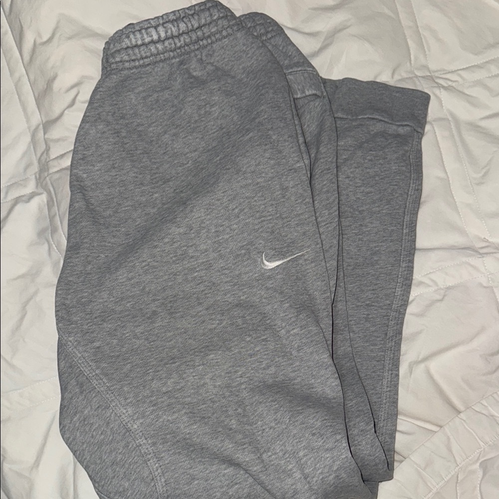 Nike Mens Gray Sweatpants